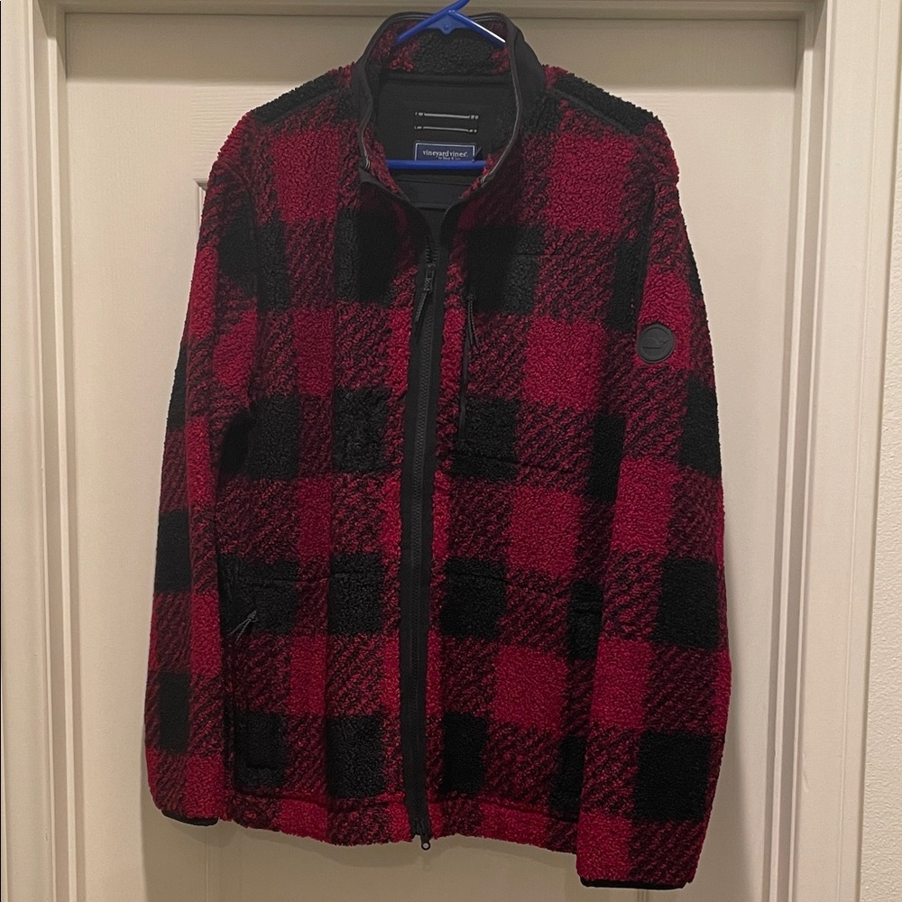 Vineyard Vines Fleece Jacket mens Large